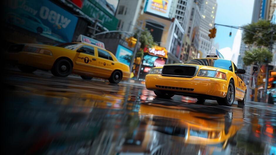 Taxi Simulator Driver: NY City Rides artwork 2