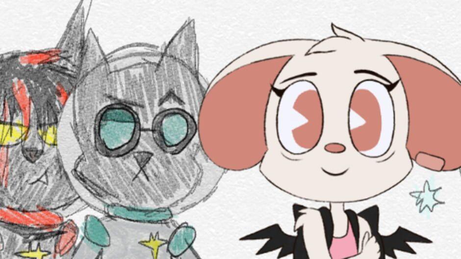 Cyber Drak-Cools-Yas From Mars: Rat and Bat. Love and Hate. artwork 1