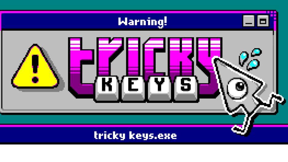 Tricky Keys artwork 1