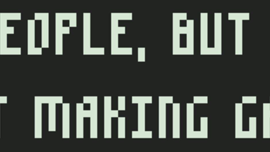 I Am Bad at People, but Turns Out I’m Even Worse at Making Games artwork 1