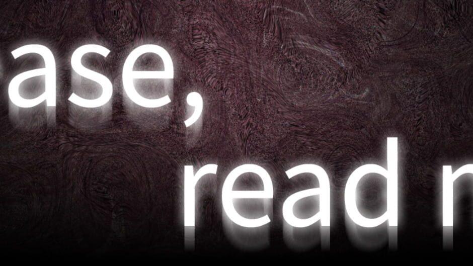 Please read me artwork 1