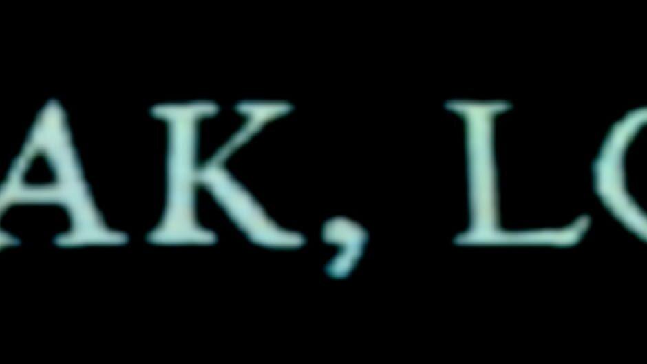 Speak, Lord artwork 1