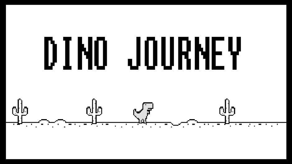 Dino journey artwork 1