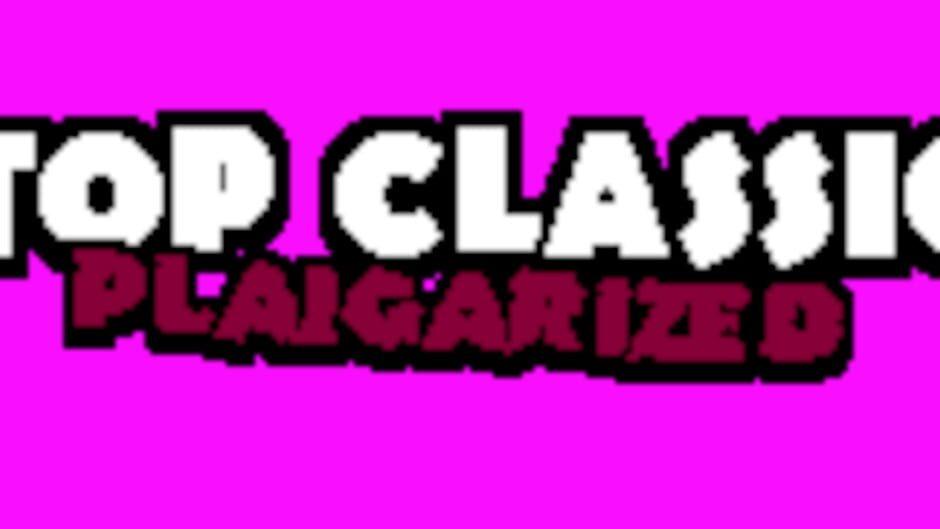 Top Classic Plaigarized artwork 1