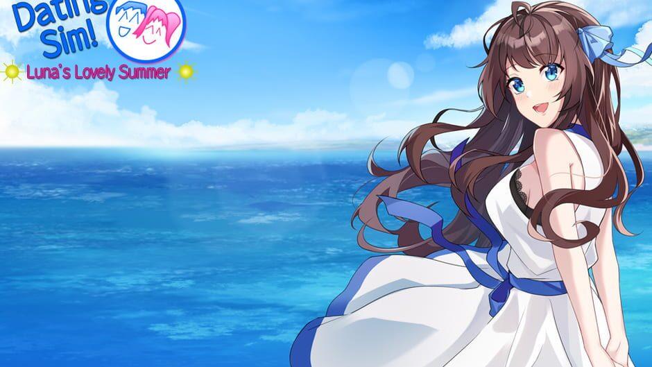 Dating Sim! Luna's Lovely Summer artwork 1