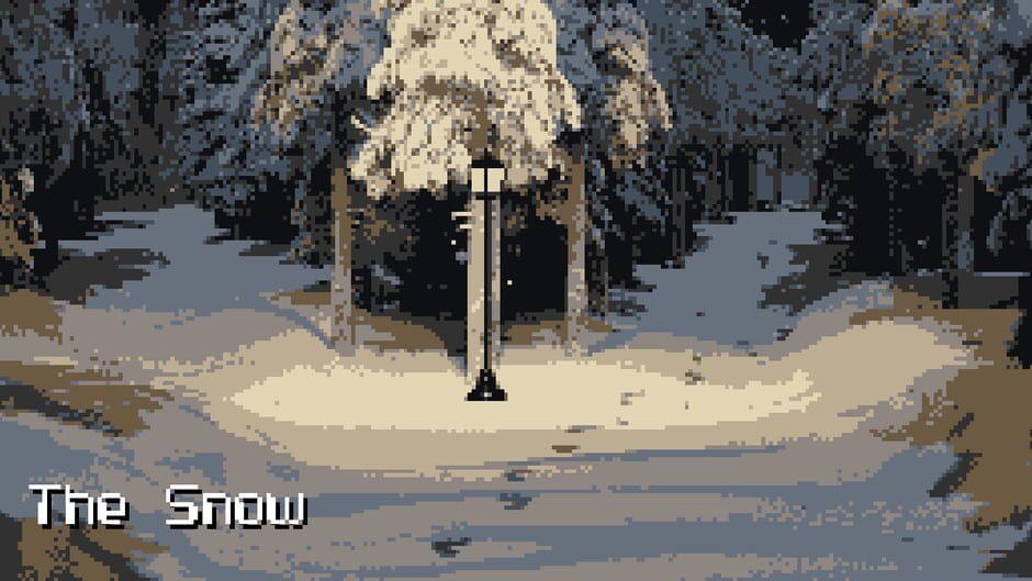 Feet in the Snow artwork 1