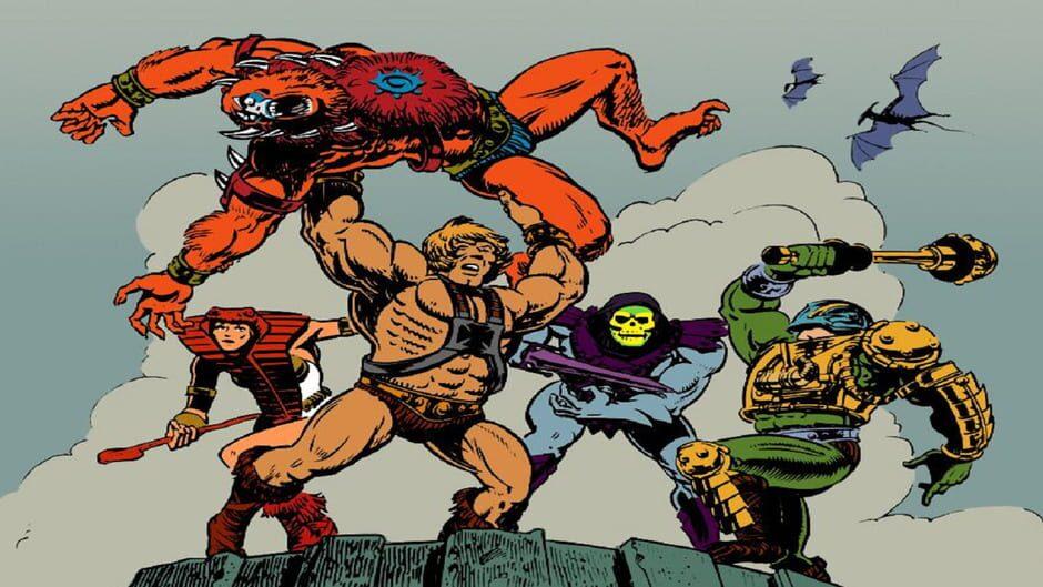 Masters of the Universe: The Arcade Game artwork 1