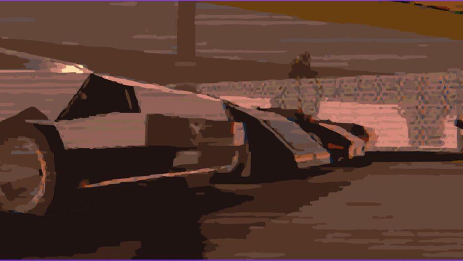 A Dream About Parking Lots artwork 1