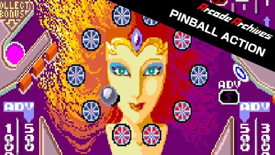 Arcade Archives: Pinball Action artwork 1