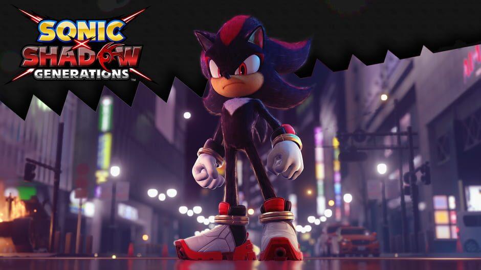 Sonic X Shadow Generations: Sonic the Hedgehog 3 Movie Pack artwork 1