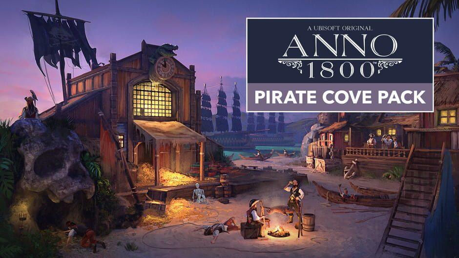 Anno 1800: Pirate Cove Pack artwork 1