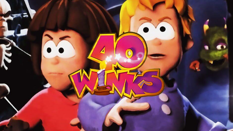 40 Winks artwork 1
