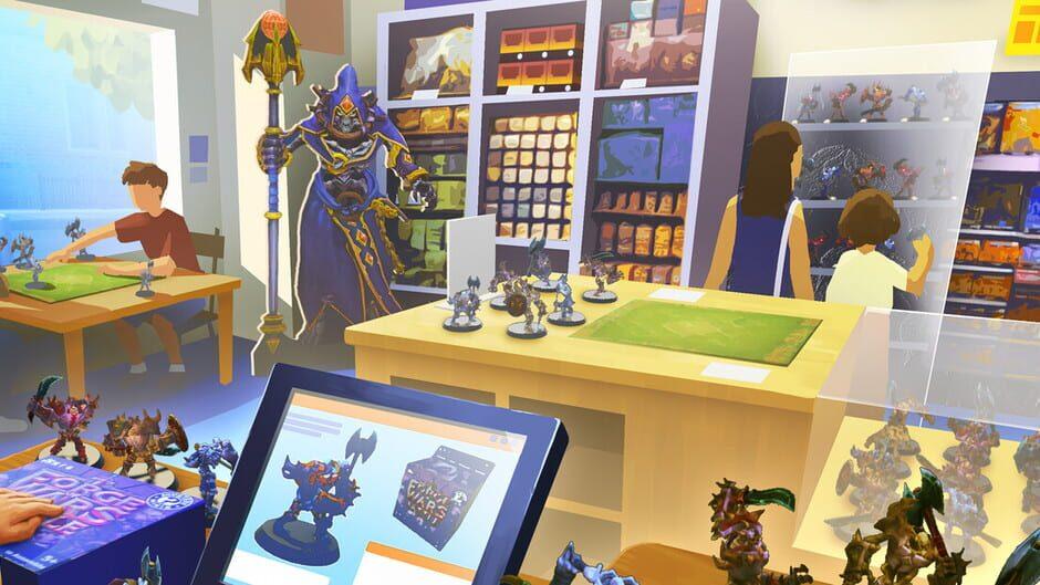Tabletop Game Shop Simulator artwork 1