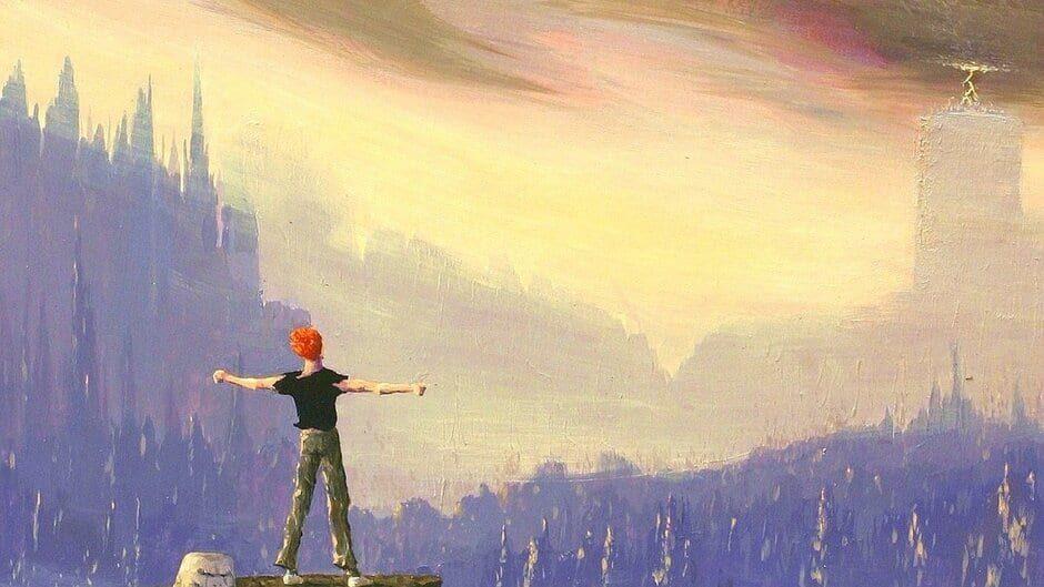 Another World for Dreamcast artwork 1