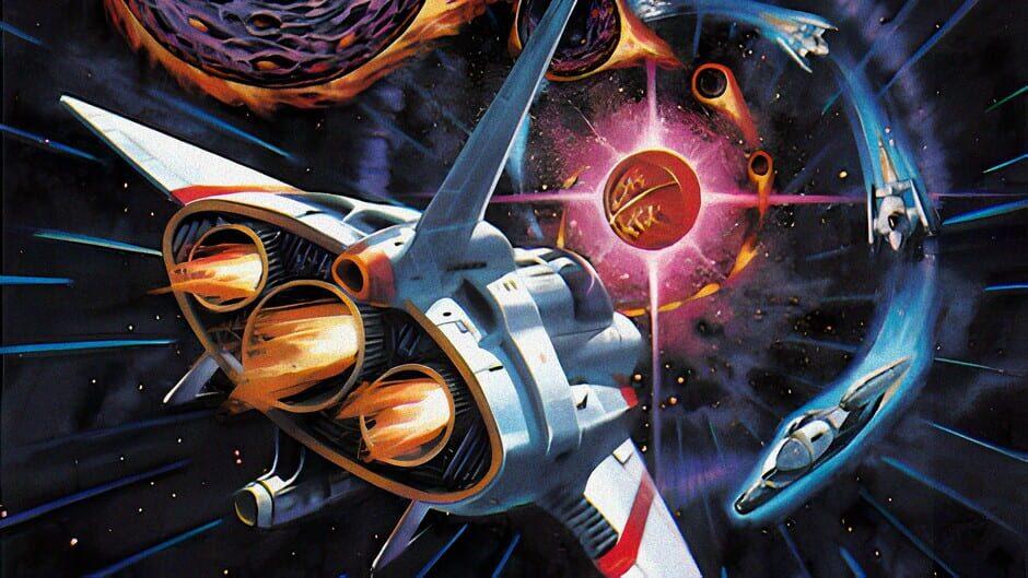 Gyruss artwork 1