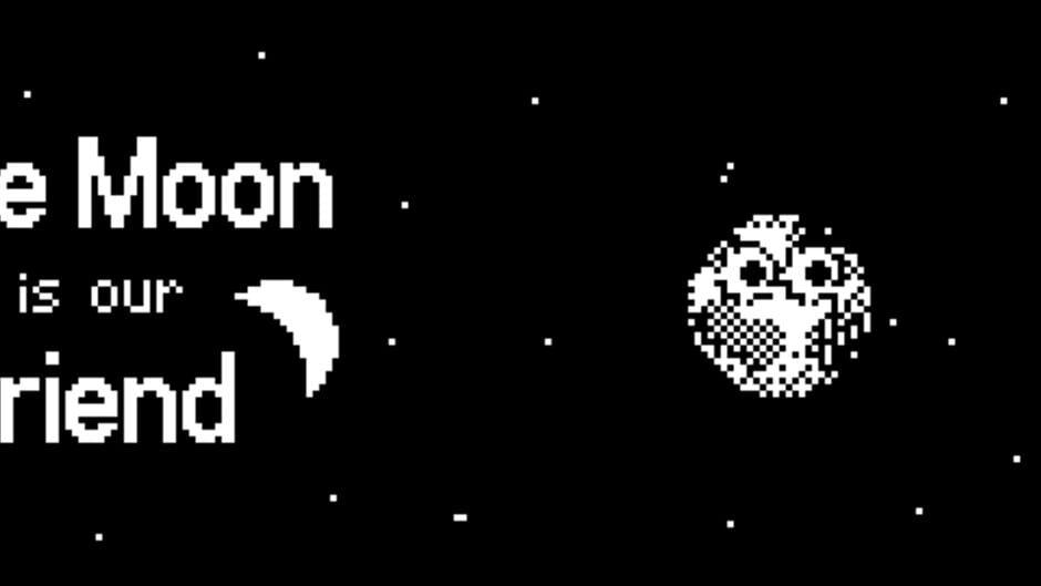 The Moon is our Friend artwork 1