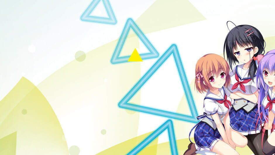 Sankaku Renai: Love Triangle Trouble artwork 1