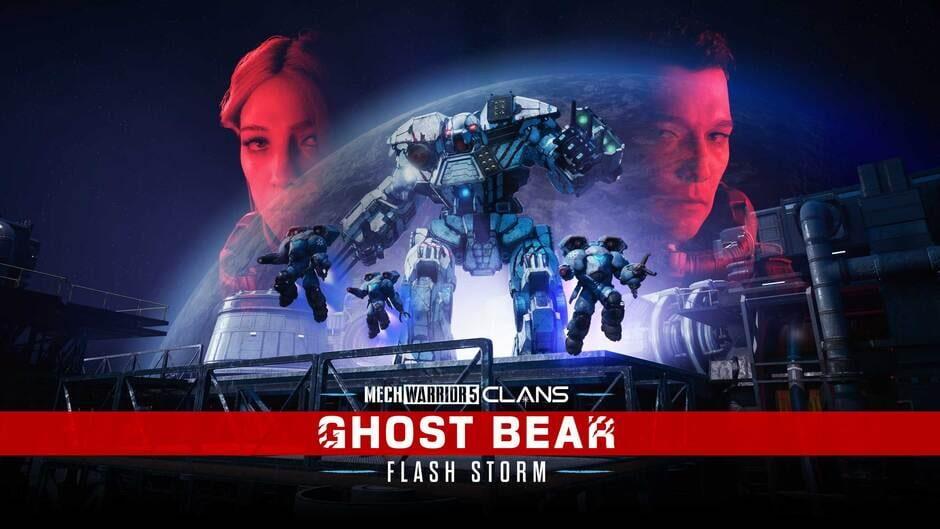 Mechwarrior 5: Clans - Ghost Bear Flash Storm artwork 1