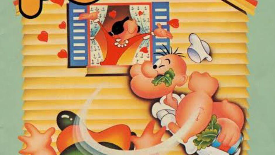Popeye artwork 1