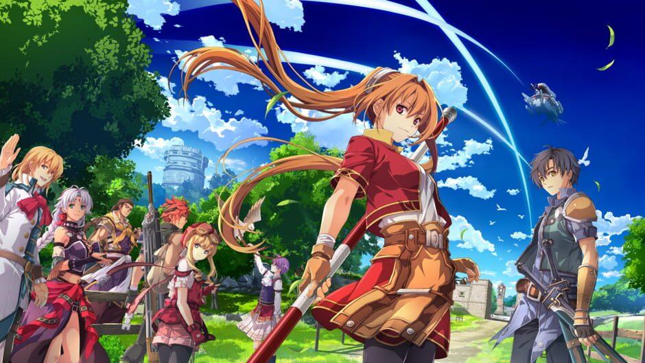 Trails in the Sky 1st Chapter artwork 1
