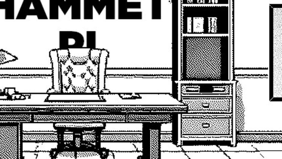 Hammet P.I. artwork 1