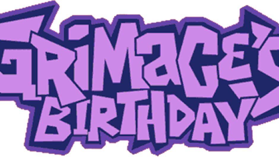 Grimace's Birthday artwork 1