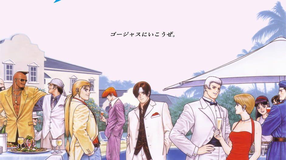 The King of Fighters '98 artwork 1