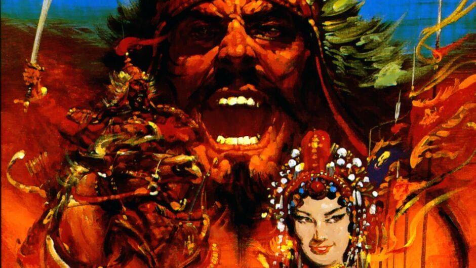 Genghis Khan artwork 1