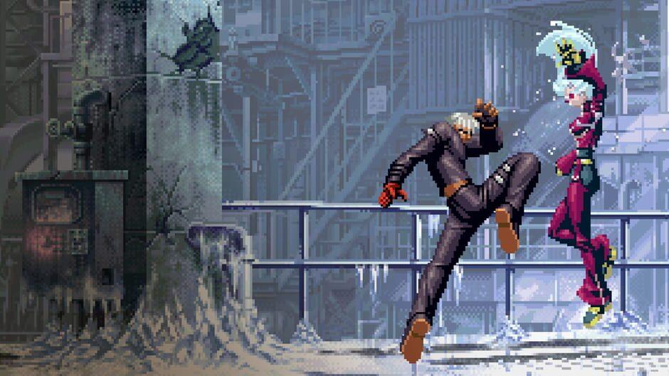 ACA Neo Geo: The King of Fighters 2000 artwork 2