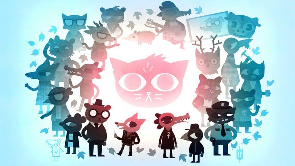 Night in the Woods artwork 1
