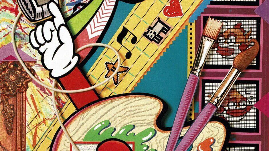 Mario Paint artwork 1