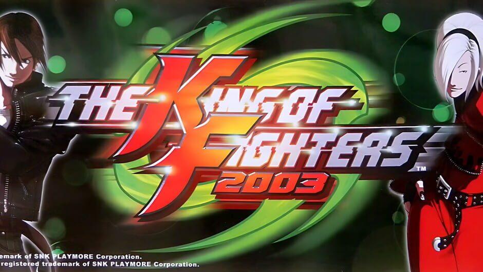The King of Fighters 2003 artwork 2