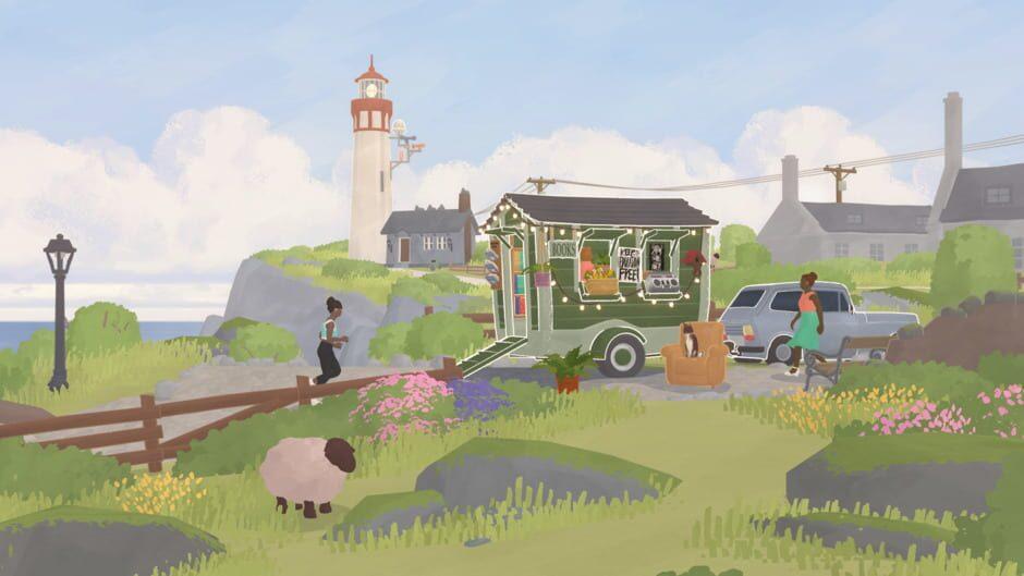 Tiny Bookshop artwork 1