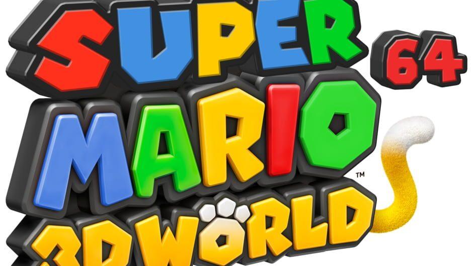 Super Mario 64 3D World artwork 2