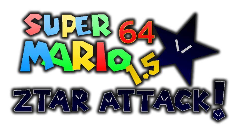 Super Mario 64 1.5 Ztar Attack! artwork 1