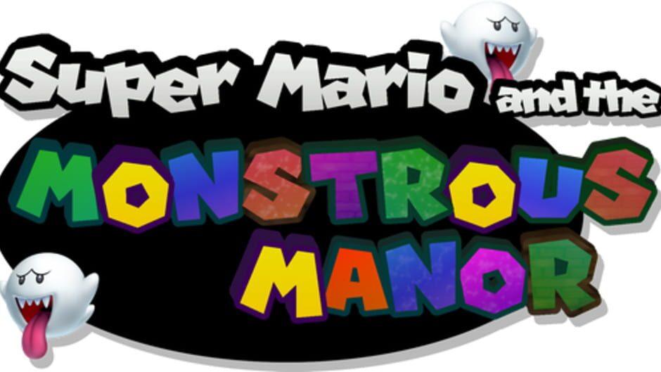 Super Mario and the Monstrous Manor artwork 1