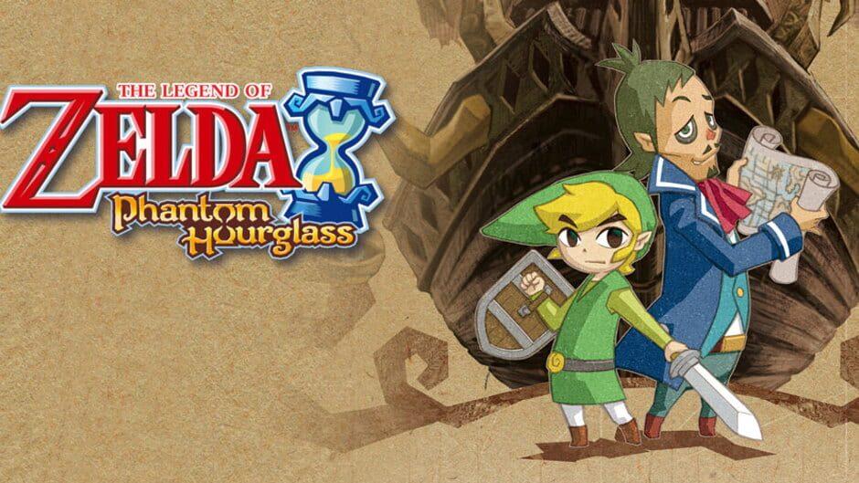 The Legend of Zelda: Phantom Hourglass artwork 2