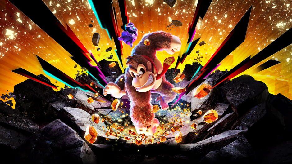 Donkey Kong Bananza artwork 3