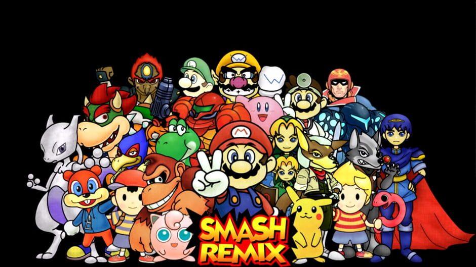 Smash Remix artwork 2