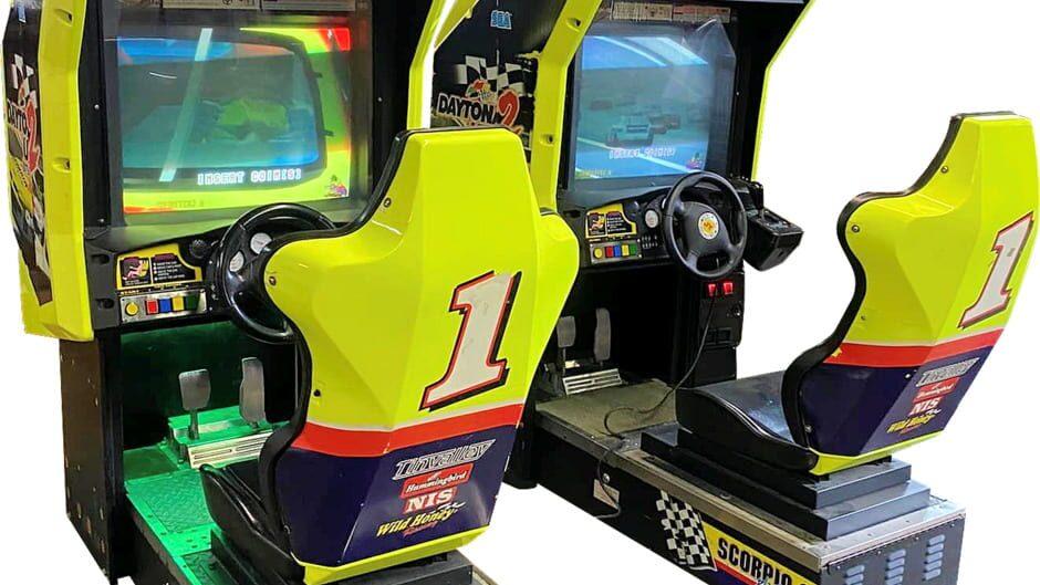 Daytona USA 2: Power Edition artwork 4
