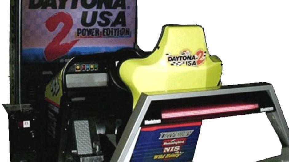 Daytona USA 2: Power Edition artwork 3