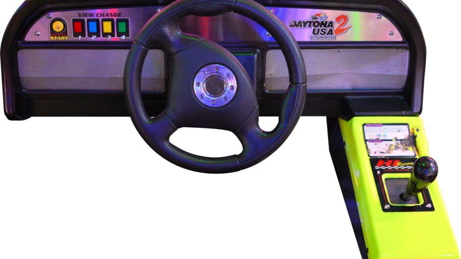 Daytona USA 2: Power Edition artwork 2