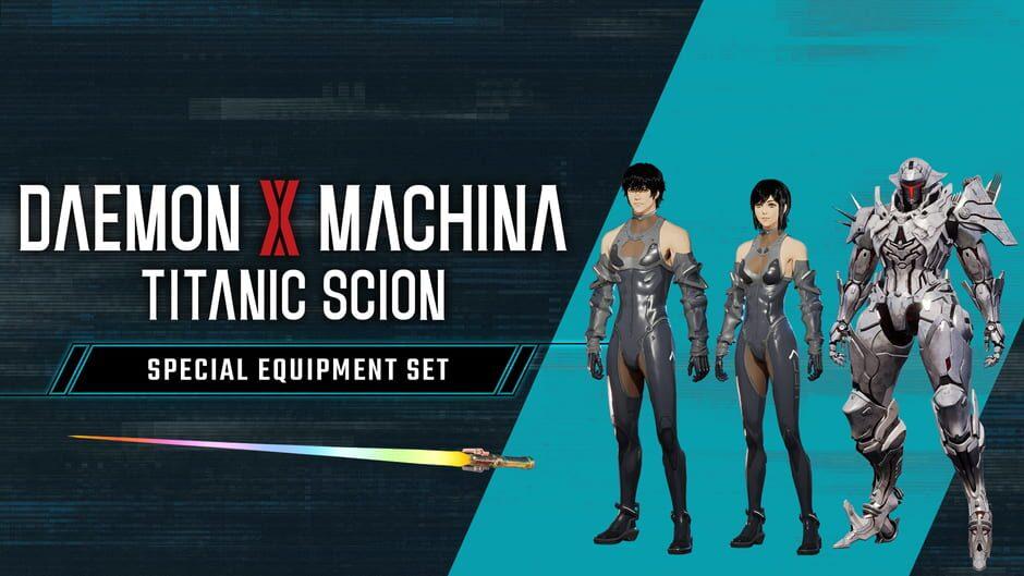 Daemon x Machina: Titanic Scion - Special Equipment Set artwork 1