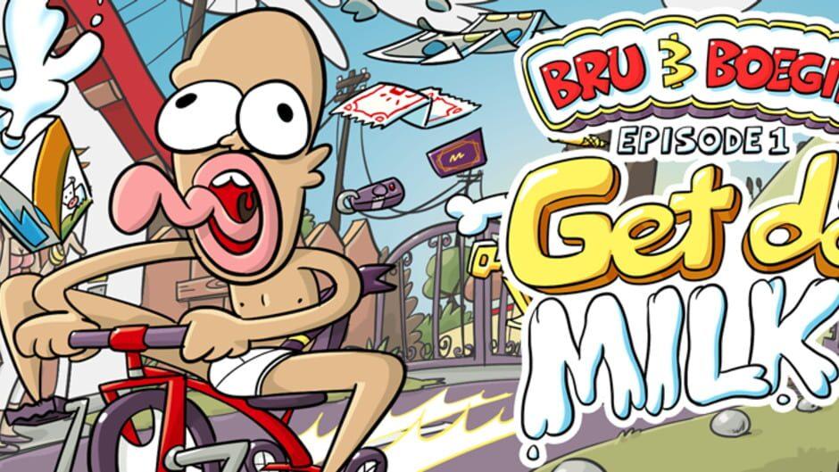 Bru & Boegie: Episode 1 - Get da Milk! artwork 1