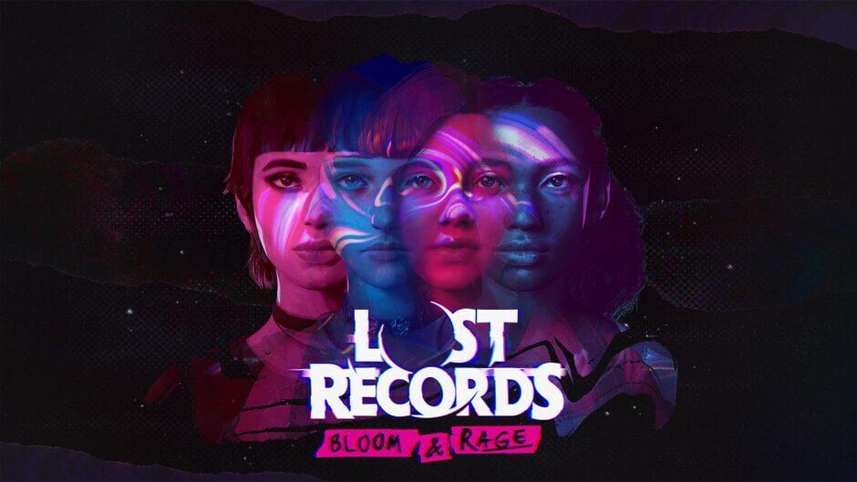 Lost Records: Bloom & Rage artwork 2