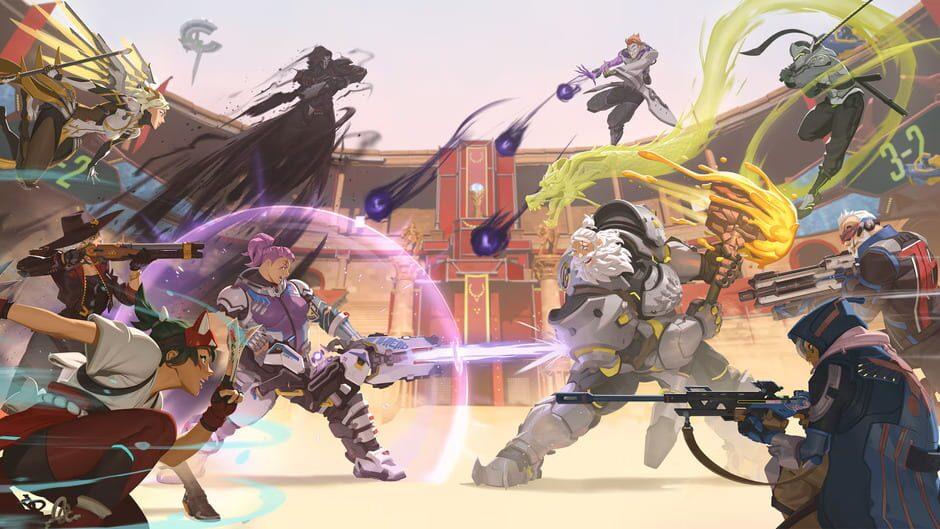 Overwatch 2: Season 16 - Stadium artwork 1