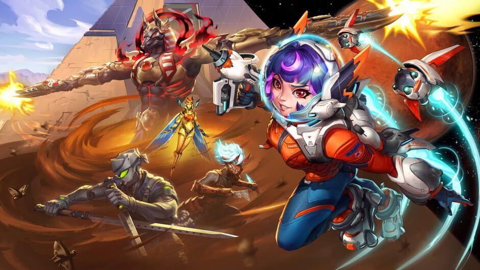 Overwatch 2: Season 12 - New Frontiers artwork 1