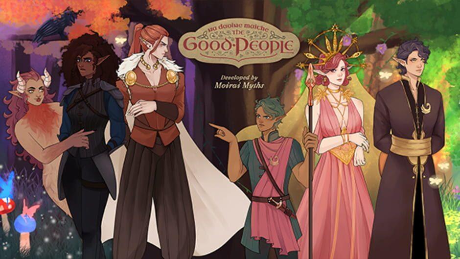 The Good People: Na Daoine Maithe artwork 3
