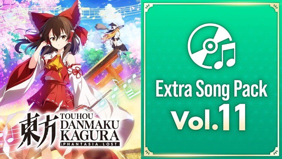 Touhou Danmaku Kagura: Phantasia Lost - Extra Song Pack 11 artwork 1