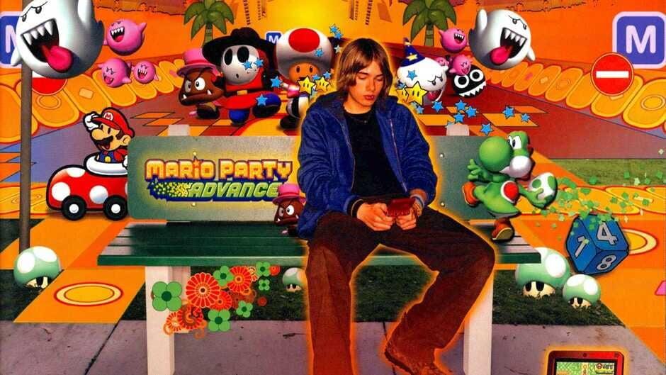 Mario Party Advance artwork 2